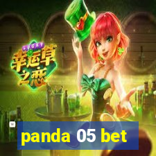 panda 05 bet